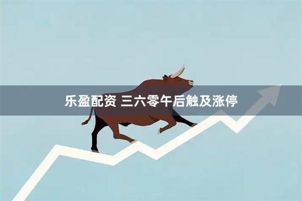 乐盈配资 三六零午后触及涨停