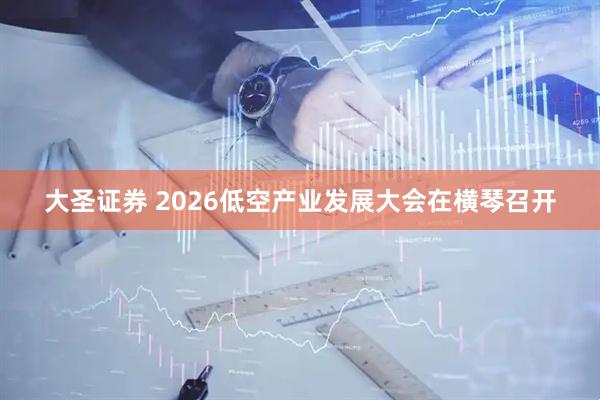 大圣证券 2026低空产业发展大会在横琴召开