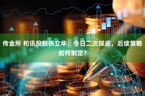 传金所 和讯投顾杨立华：今日二次探底，后续策略如何制定？